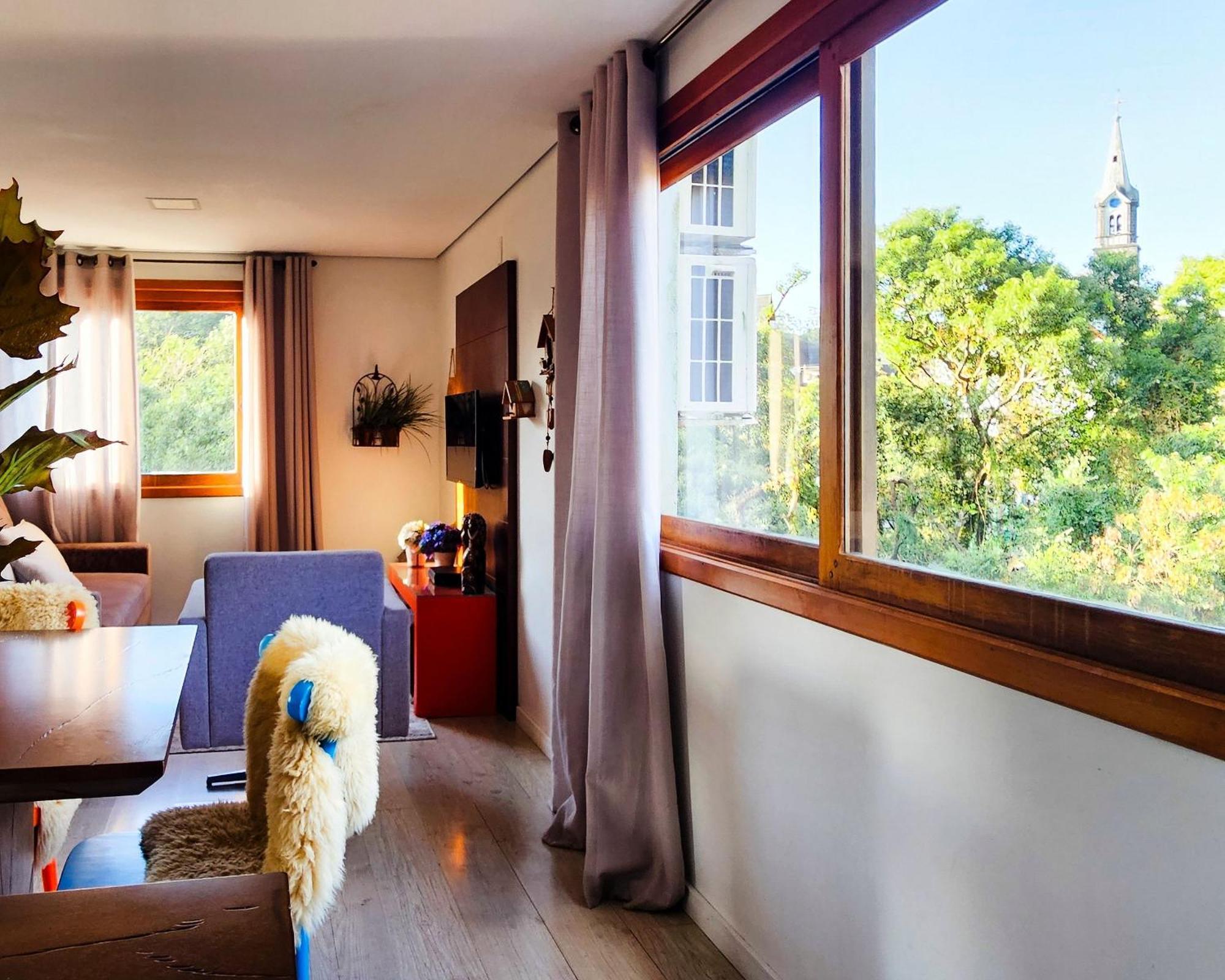 Solar Da Encosta 305 - Espaco E Conforto No Centro Gramado Exteriér fotografie