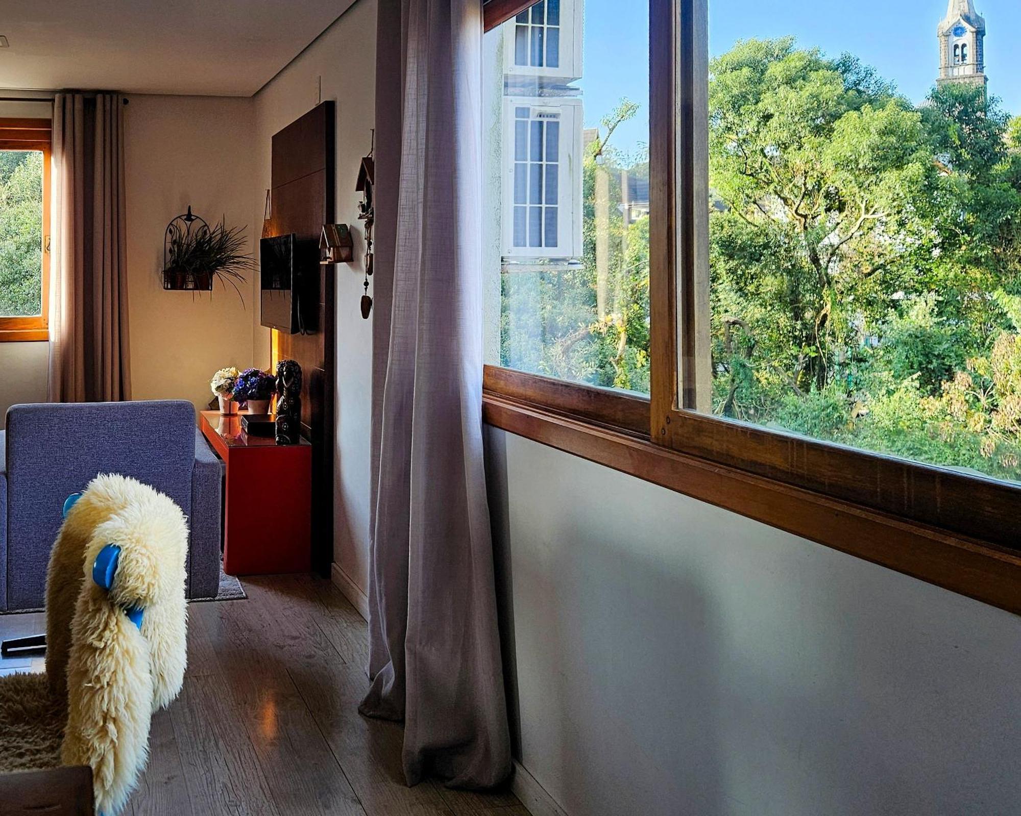 Solar Da Encosta 305 - Espaco E Conforto No Centro Gramado Exteriér fotografie