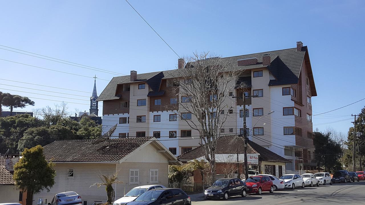Solar Da Encosta 305 - Espaco E Conforto No Centro Gramado Exteriér fotografie